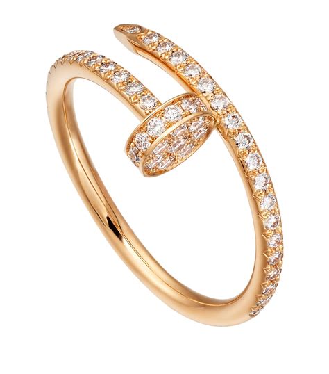 cartier juste un clou rose gold replica|cartier juste un clou half diamond.